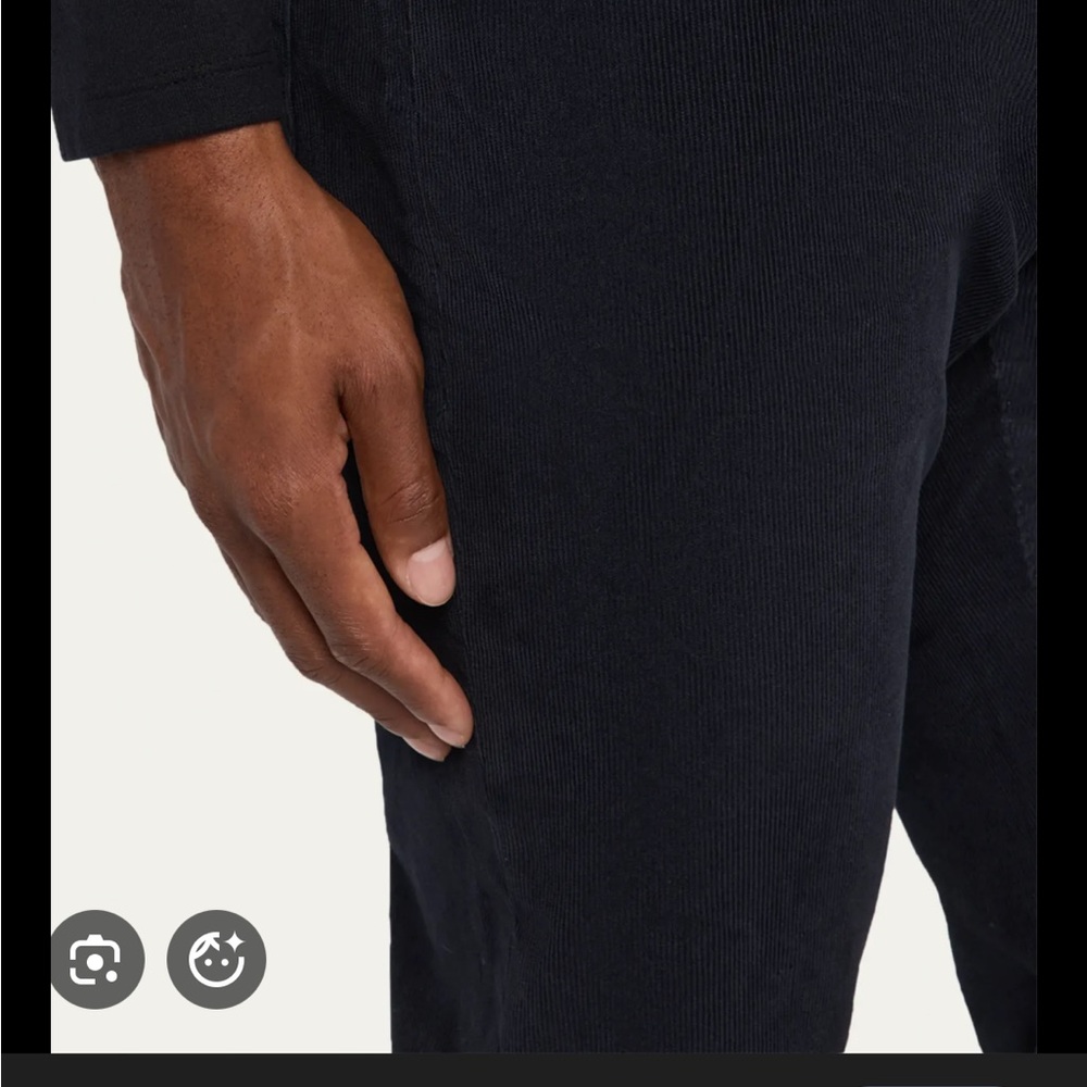 Frame Denim Navy Corduroy Pants - Picture 3 of 8